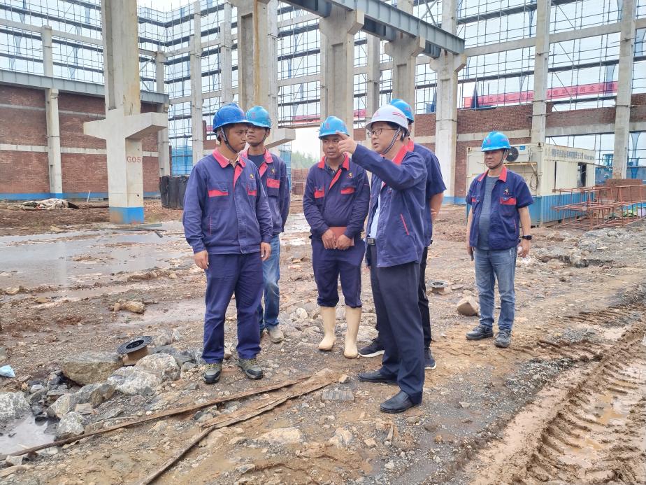 公司開展第三季度安全、環(huán)保、消防綜合檢查 